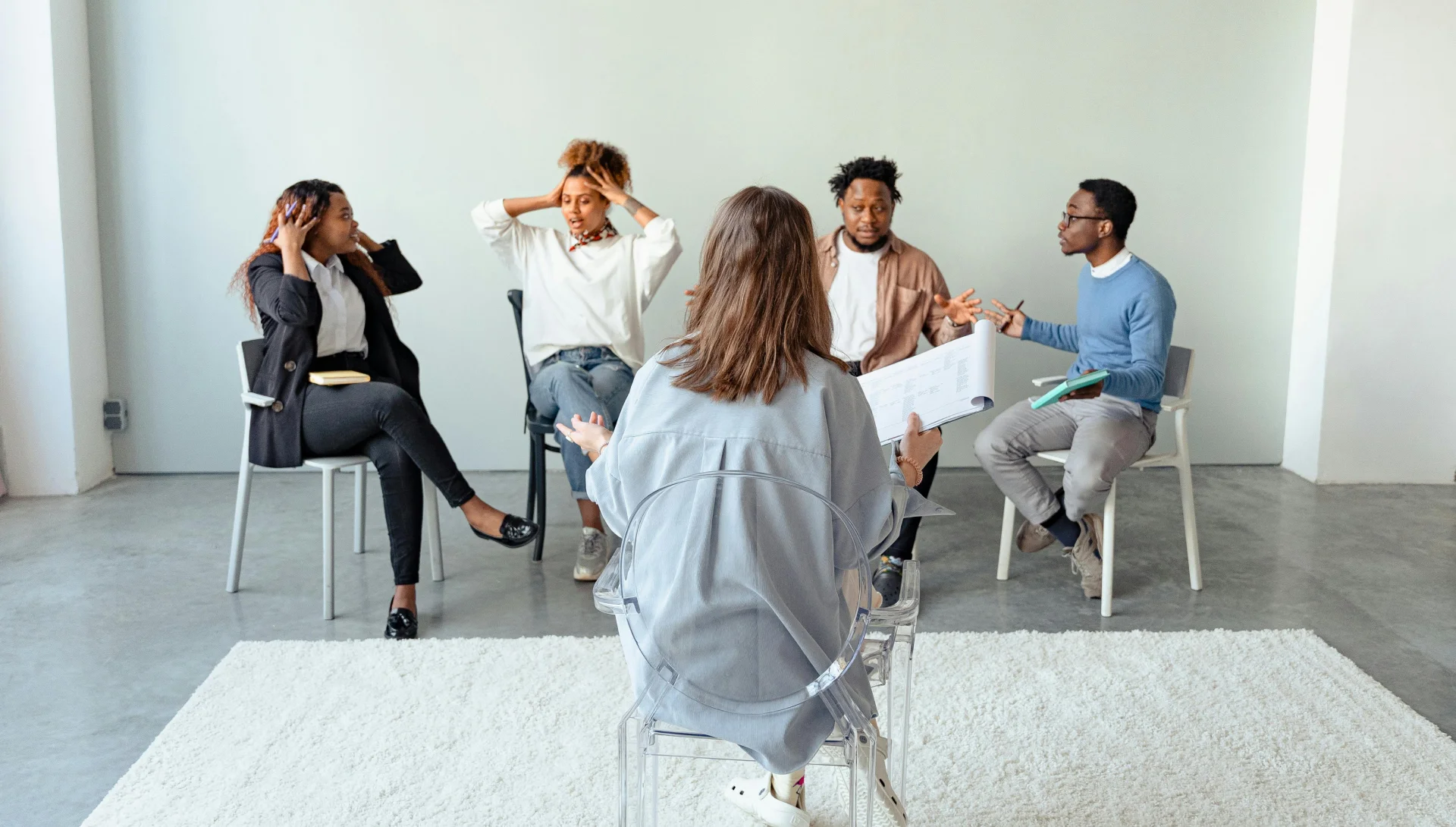 Group Therapy & Support Groups