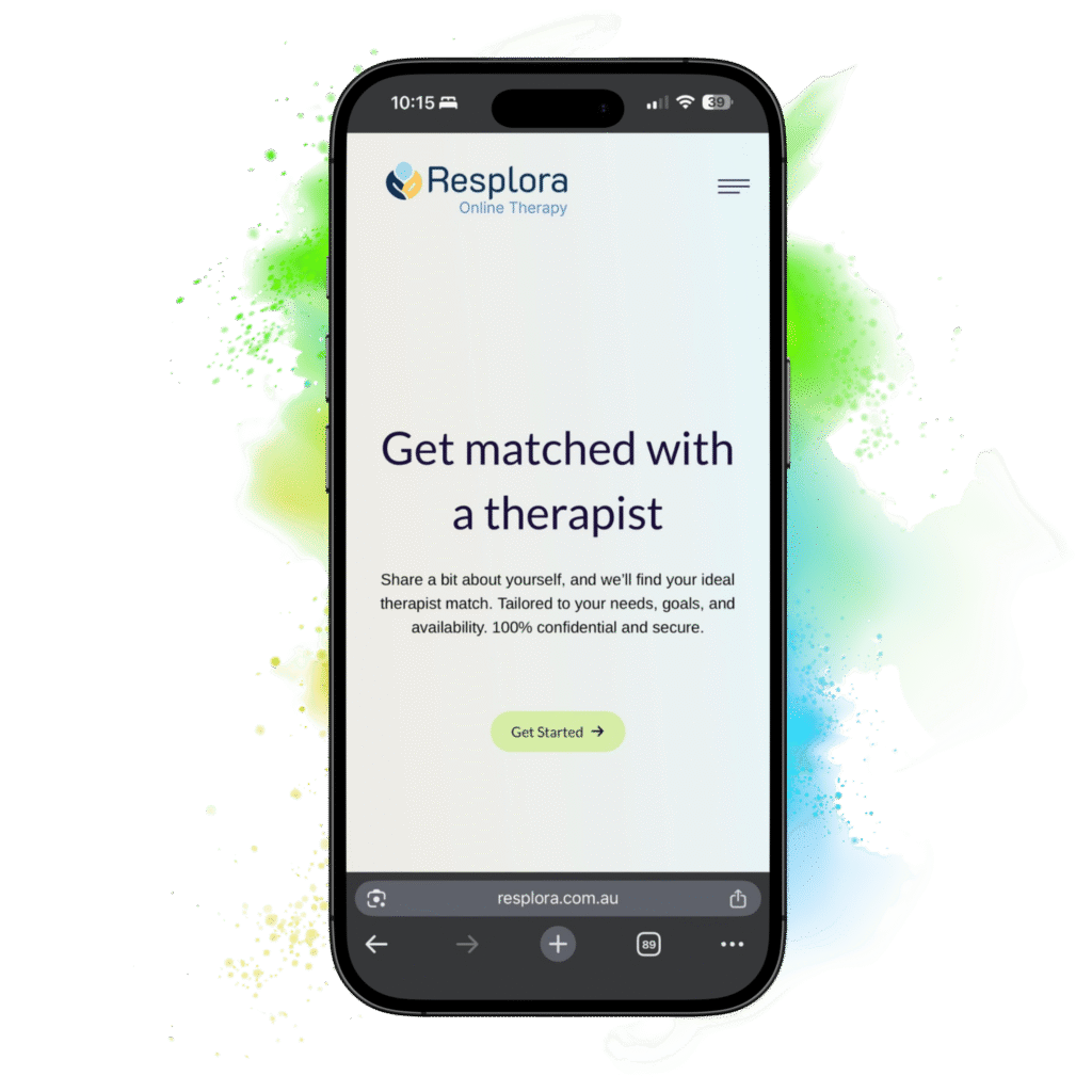 Online Therapy Mobile