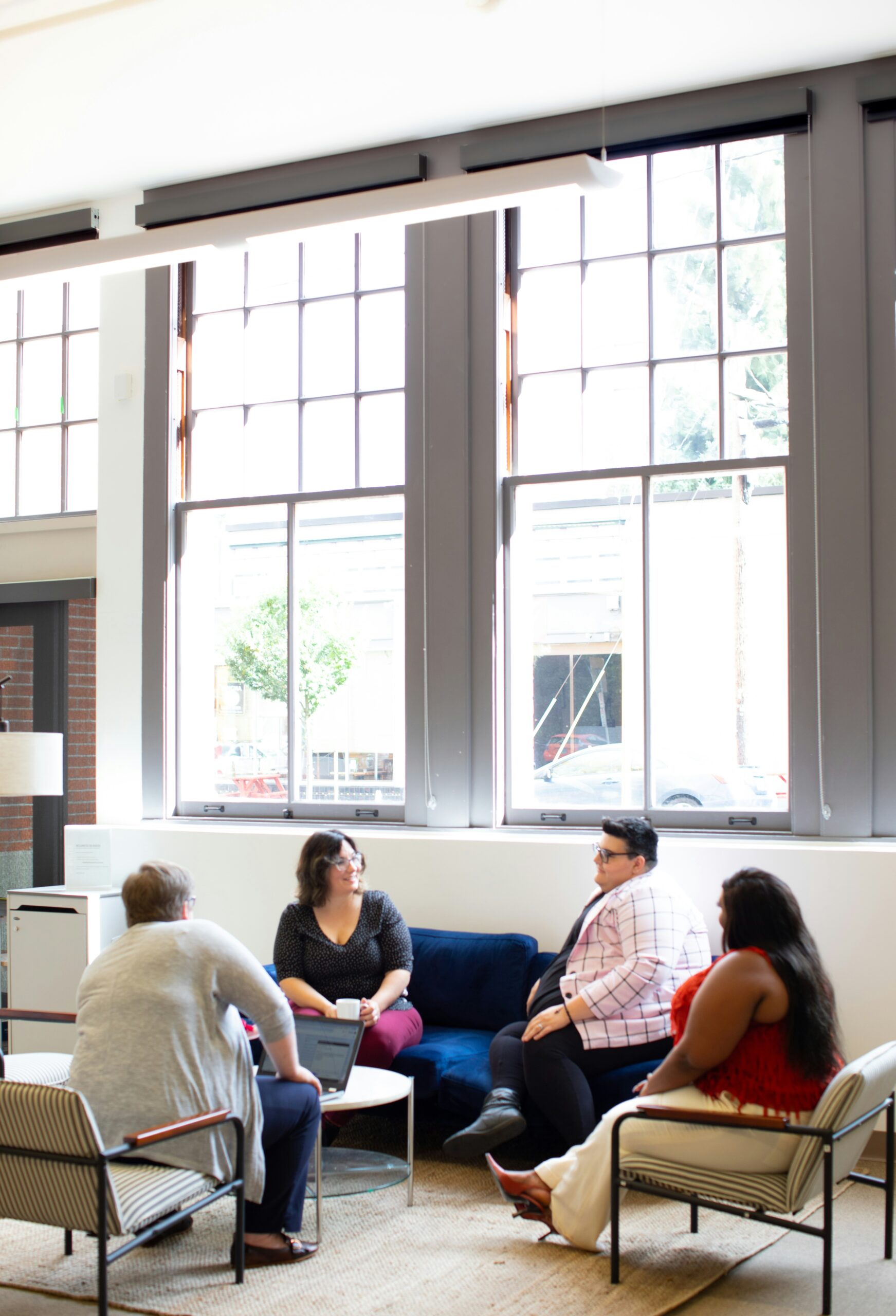 Group therapy session for anxiety support, emotional wellbeing, and mental health recovery.